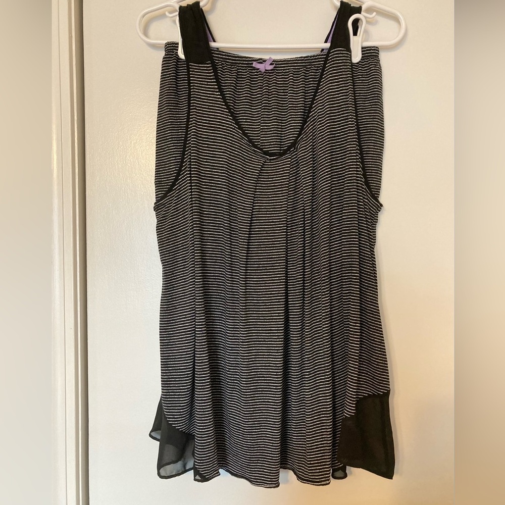 Simply Vera Vera Wang Tank Top & Shorts Pajama Set
